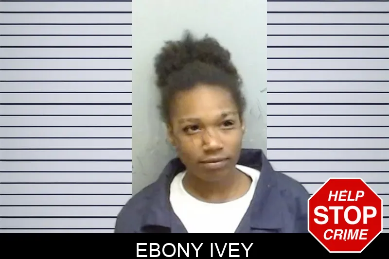 Ebony Ivey mugshot – Fulton County , Georgia Ebony Ivey mugshot