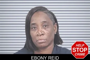 Ebony Reid mugshot