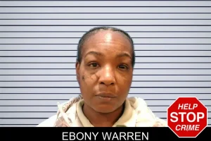 Ebony Warren mugshot