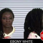 Ebony White mugshot – Camden County , Georgia Ebony White mugshot