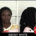 Ebony White mugshot