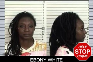 Ebony White mugshot