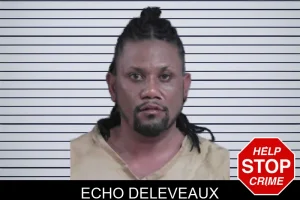 Echo Deleveaux mugshot