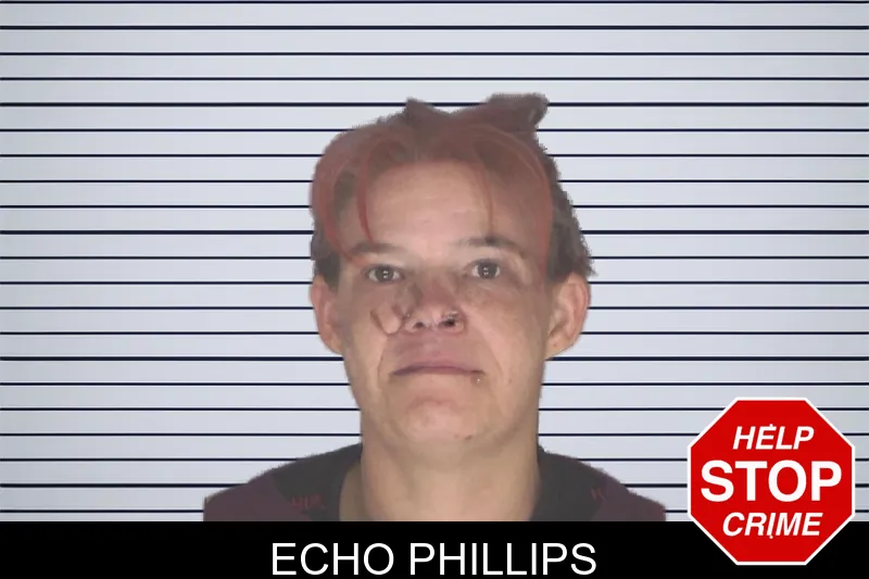 Echo Phillips mugshot