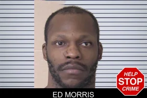 Ed Morris mugshot