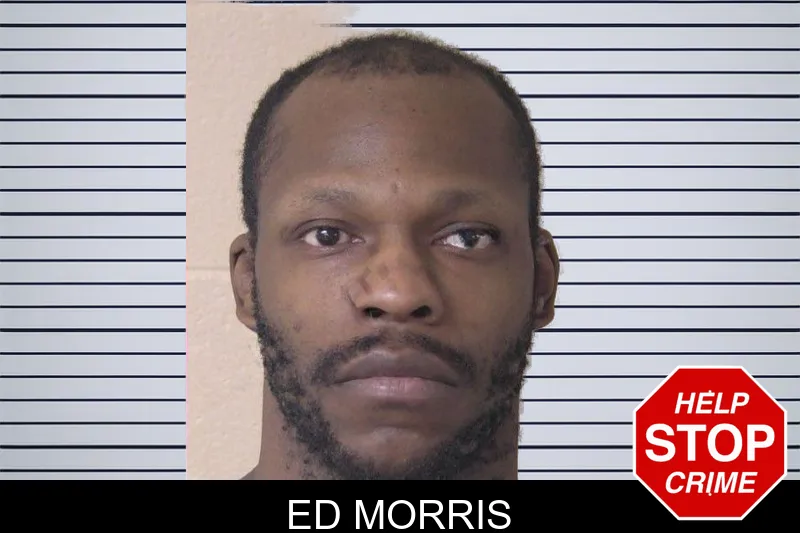 Ed Morris mugshot
