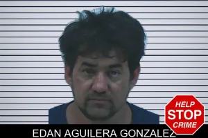 Edan Aguilera Gonzalez mugshot