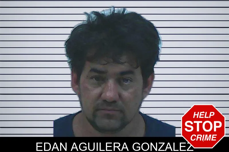 Edan Aguilera Gonzalez mugshot