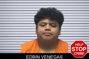 Edbin Venegas mugshot