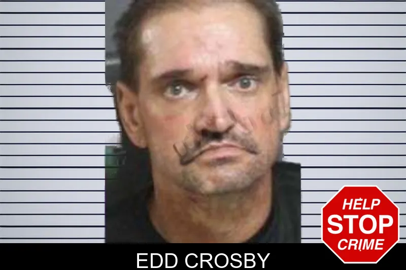 Edd Crosby mugshot