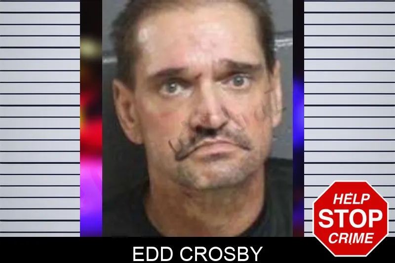 Edd Crosby mugshot