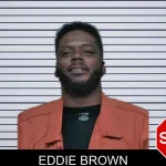 Eddie Brown mugshot