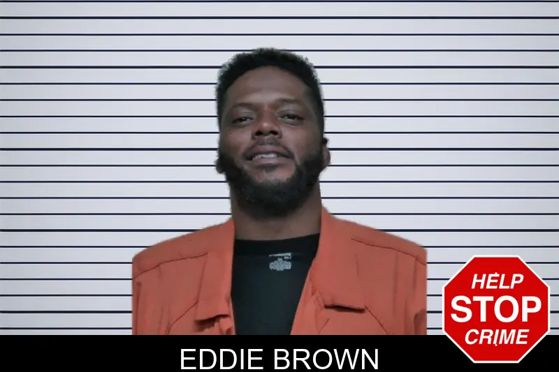 Eddie Brown mugshot