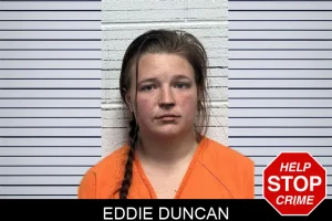 Eddie Duncan mugshot