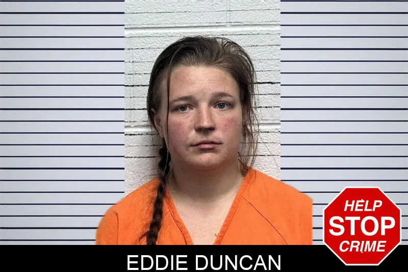Eddie Duncan mugshot