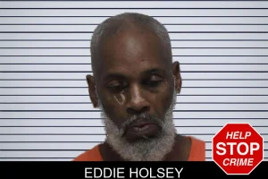 Eddie Holsey mugshot