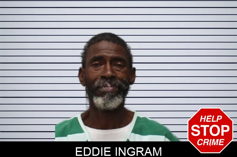 Eddie Ingram mugshot