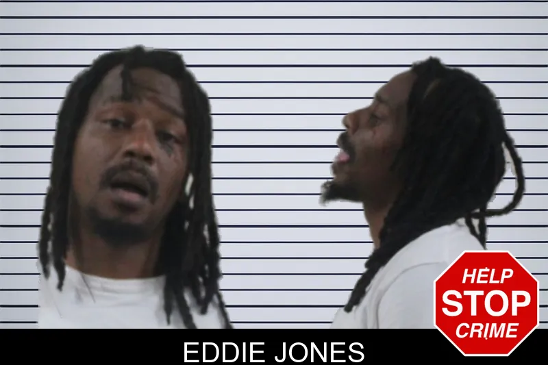 Eddie Jones mugshot