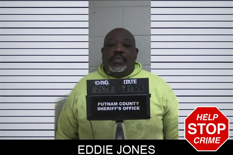 Eddie Jones mugshot