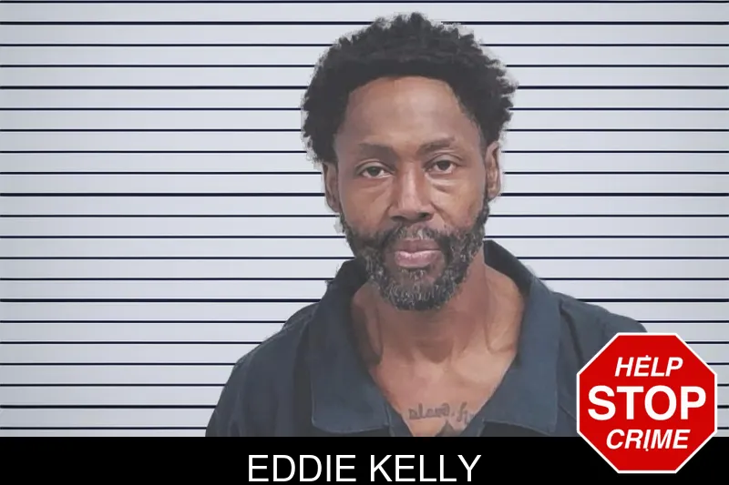 Eddie Kelly mugshot