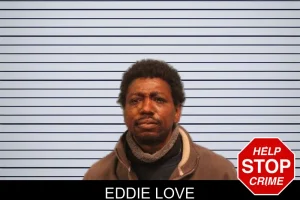 Eddie Love mugshot