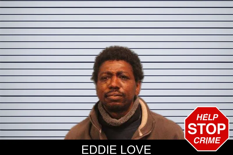 Eddie Love mugshot