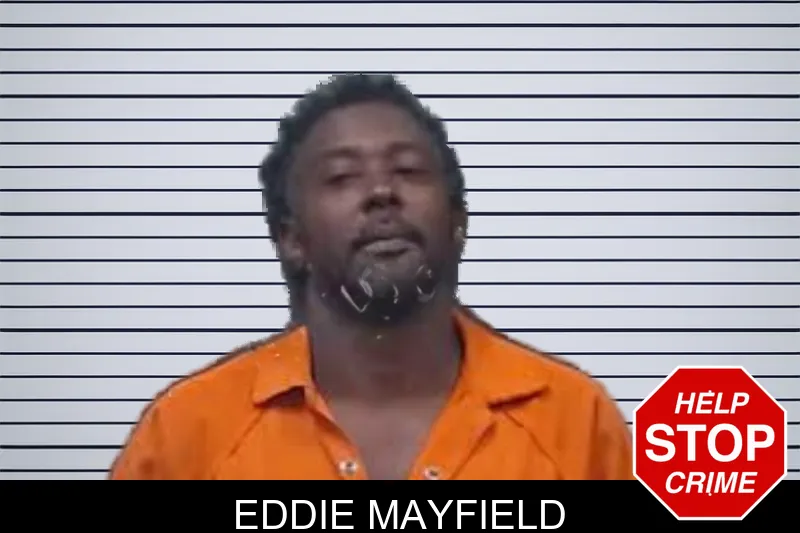 Eddie Mayfield mugshot