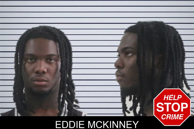 Eddie McKinney mugshot