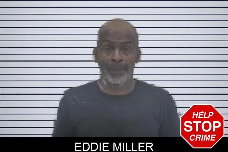 Eddie Miller mugshot