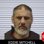 Eddie Mitchell mugshot