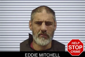 Eddie Mitchell mugshot