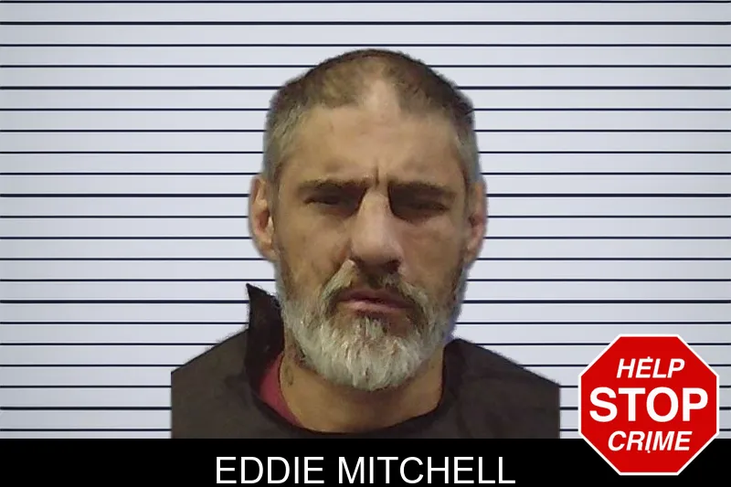Eddie Mitchell mugshot