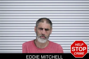 Eddie Mitchell mugshot