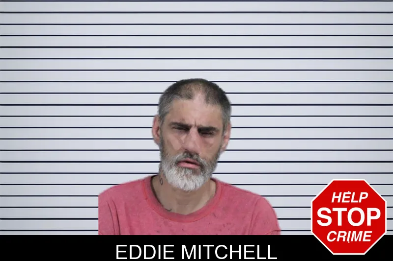 Eddie Mitchell mugshot