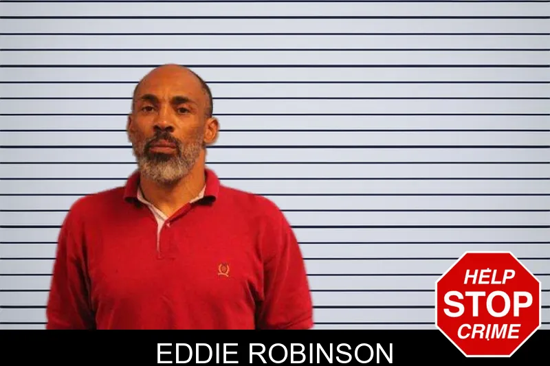 Eddie Robinson mugshot