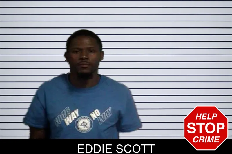 Eddie Scott mugshot