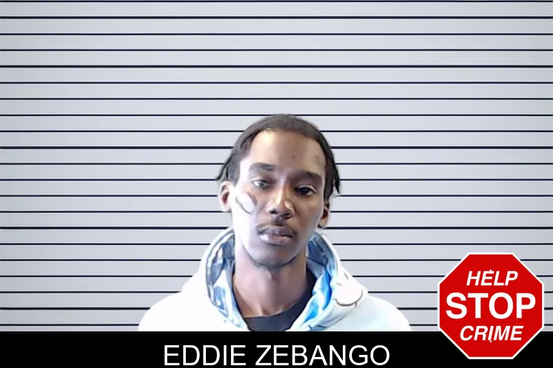 Eddie Zebango mugshot