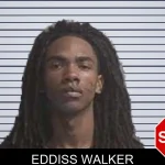 Eddiss Walker mugshot
