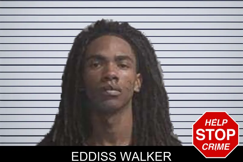 Eddiss Walker mugshot