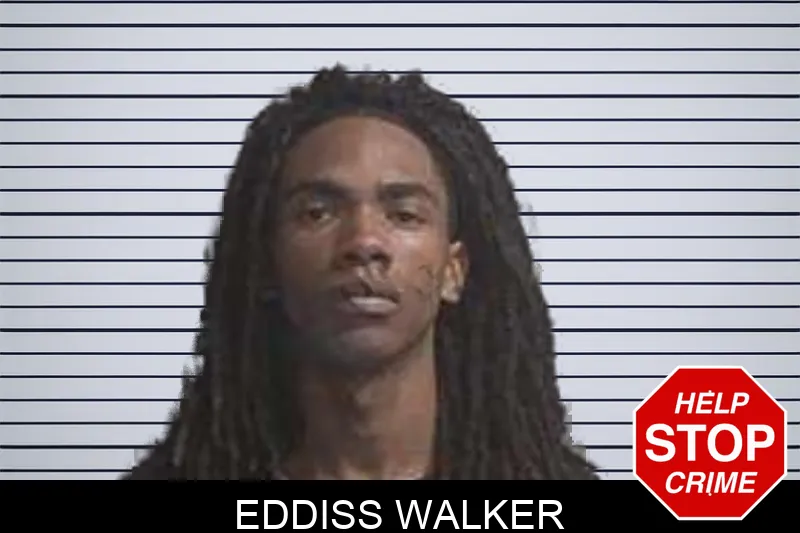 Eddiss Walker mugshot