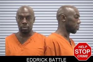 Eddrick Battle mugshot