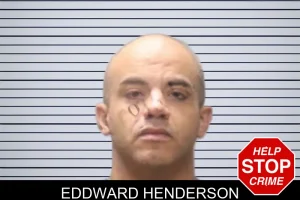 Eddward Henderson mugshot