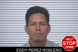 Eddy Perez Roblero mugshot