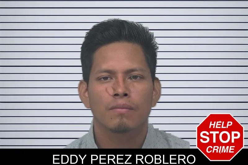 Eddy Perez Roblero mugshot