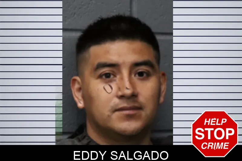 Eddy Salgado mugshot