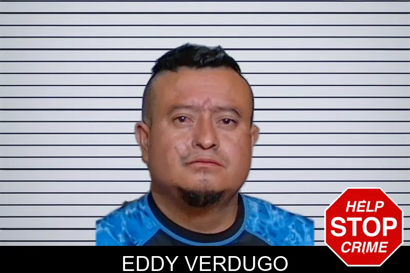 Eddy Verdugo mugshot