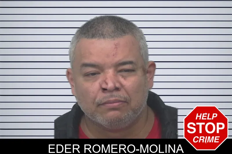 Eder Romero-Molina mugshot – Gwinnett County , Georgia Eder Romero-Molina mugshot