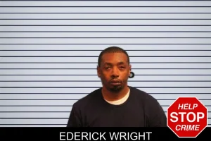 Ederick Wright mugshot