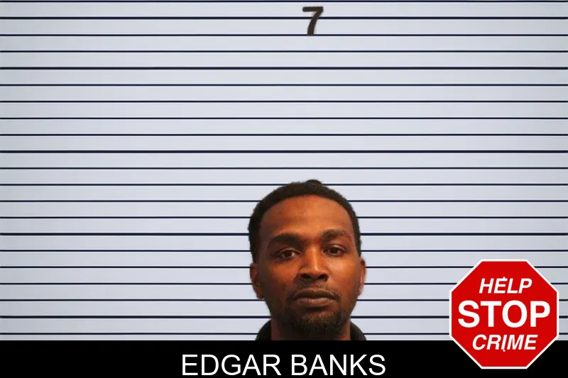 Edgar Banks mugshot