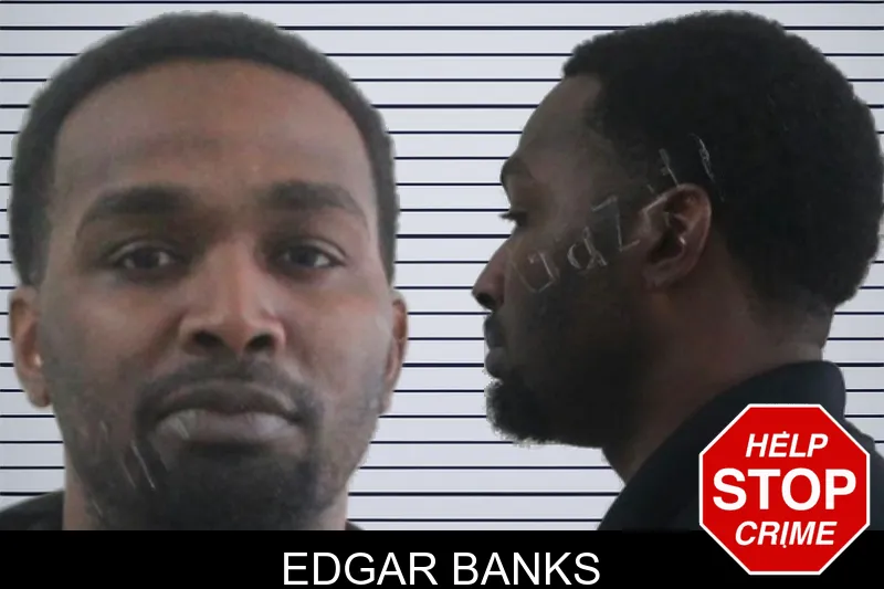 Edgar Banks mugshot